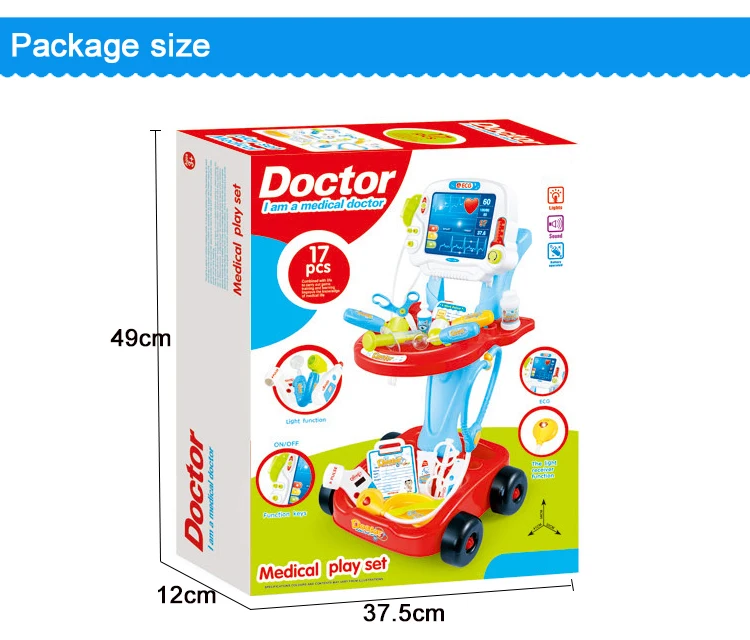 doctor toy cart