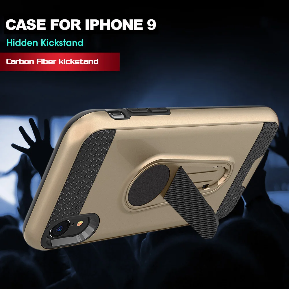 Free Sample Phone Case and Accessories Magnetic Car Mount Case Phone Cover With Kickstand for iPhone XR XS MAX
