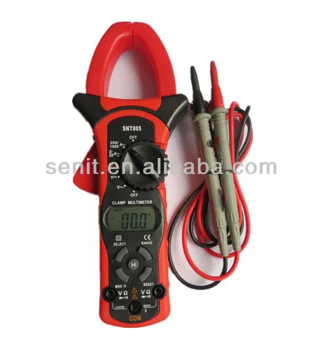 KT-3061AC//DC Clamp-on Ammeter