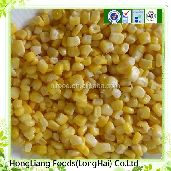 top quality fresh canned corn