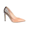 2018 women sexy high pole heel shoes for ladies