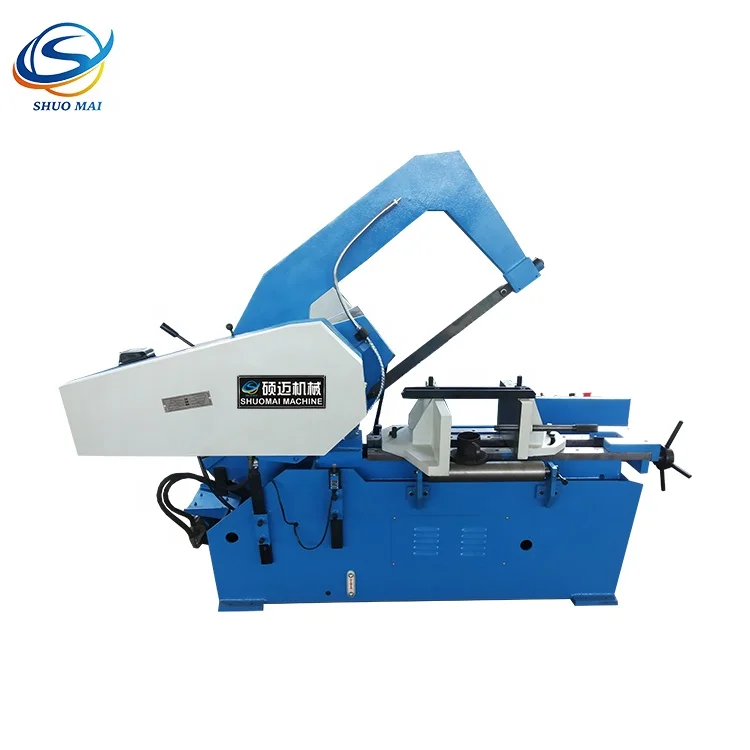 
Power hydraulic hacksaw machine for steel metal cutting HS7125 HS7132 HS7140 HS7150 