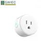 GWIEC Electrical Appliances Intelligent Control Wireless Smart Wifi Mini Plug Socket