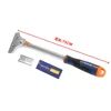 high quality heavy duty SK5 metal floor scraper knife blade with 5pcs extra blade
