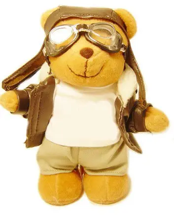 aviation teddy bear