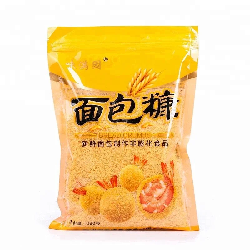 
Japanese Style Yellow Panko Bread Crumbs 1kg*10bags 