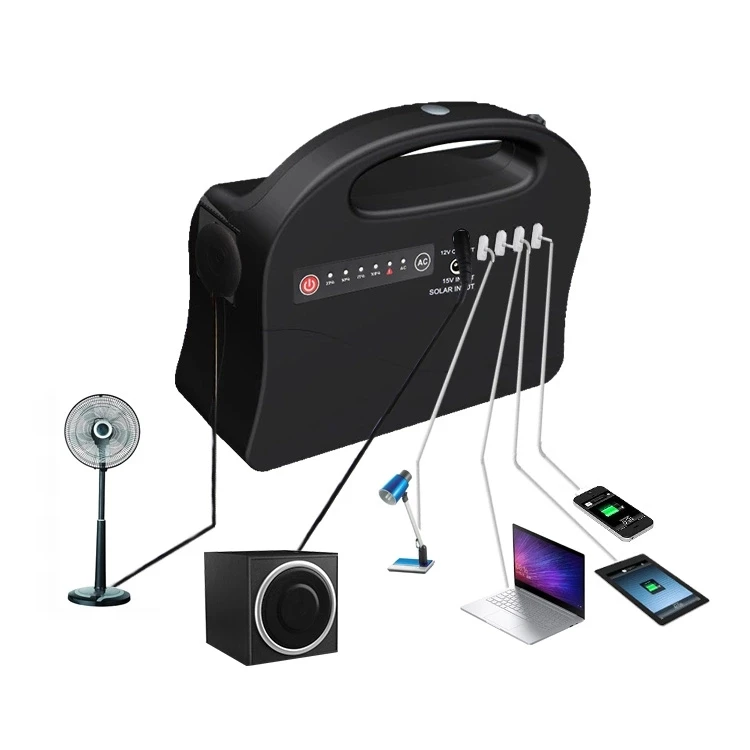 

Portable Power Supply 42000mah Backup Power Station Generator AC DC USB