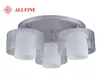 Guzhen Simple design down forward glass lampshades modern ceiling lights