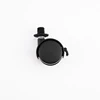 Good price 1.5/2 inch small plastic caster wheels cap screw locking caster insert with hat