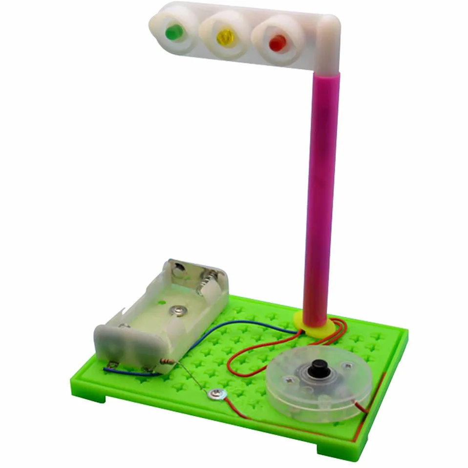 Simulation Traffic Lights Popular Science Model Electronics Education ...