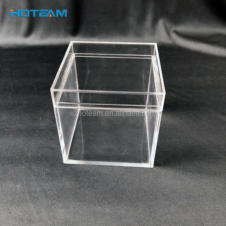 Mini Acrylic Favor Box Acrylic Candy Storage Clear Sweet Boxes - Buy ...