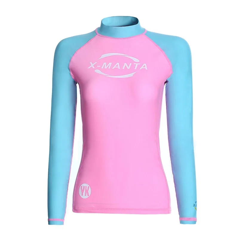 

High Quality Printing Diving Quick Drying Wetsuit Female Long-sleeved Split Sun Snorkeling Surfing Swimsuit Wholesalers, Colorful