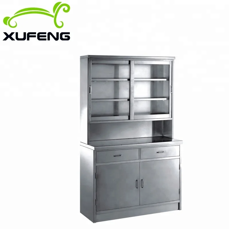 Hot sale  Stainless steel instrument cupboard Pharmacy cabinet for sale