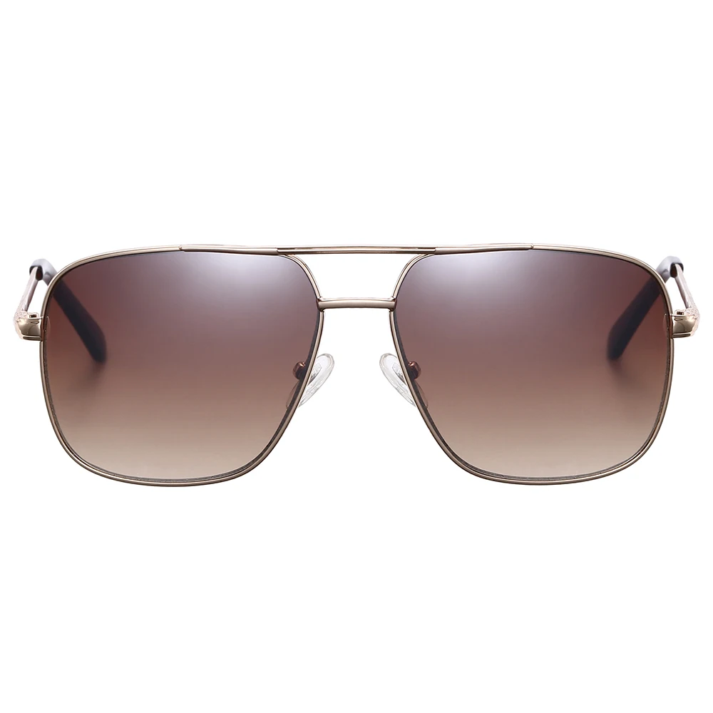 

Designer retro oversized polarized sunglasses men