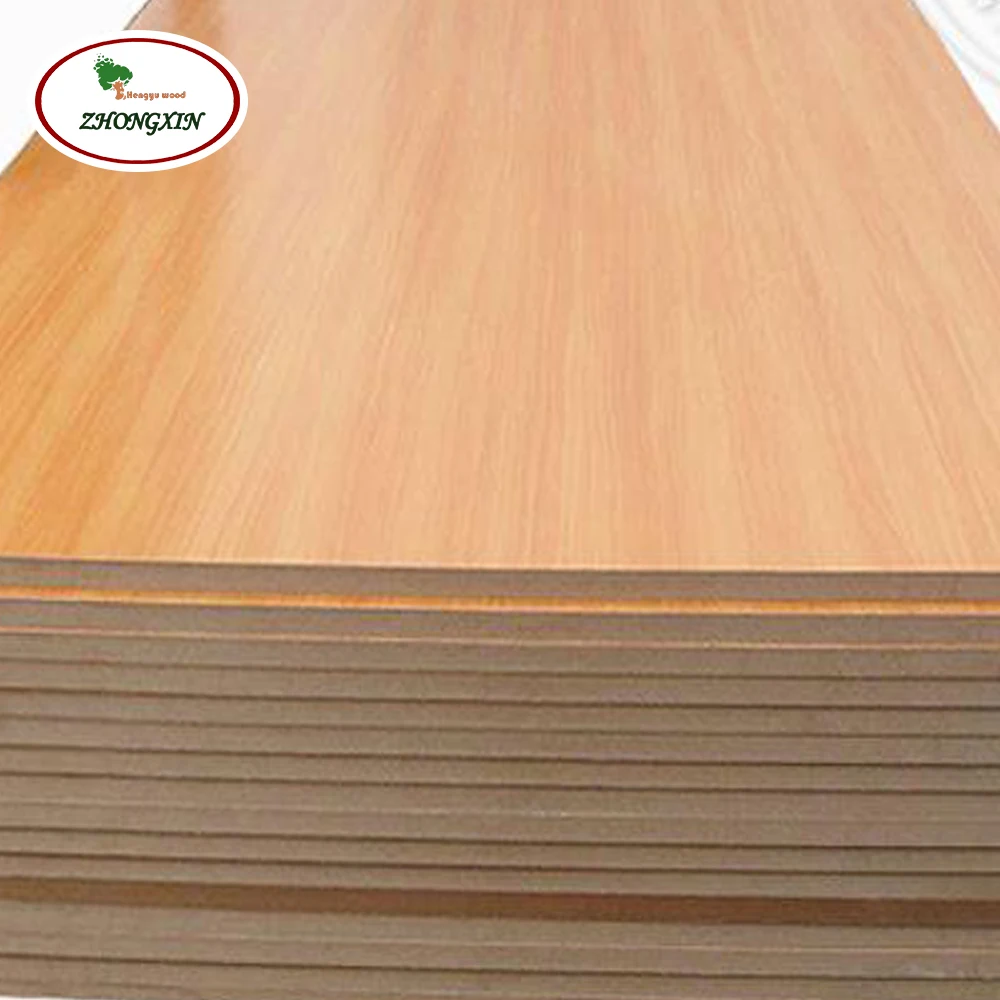 
18mm Hardwood Core Melamine Block Board 