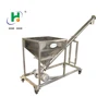 Stainless steel pellet hopper screw feeder powder screw conveyor