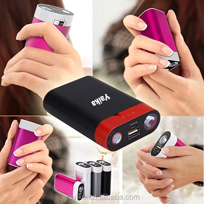 7800mah Rechargeable Hand Warmer Portable Usb Power Bank Portable