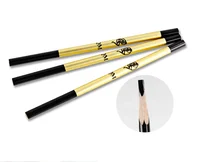 

QM Brand High Quality Wooden Eyebrow Makeup Pencil For Permanent Microblading Tattoo Can Make Private Logo