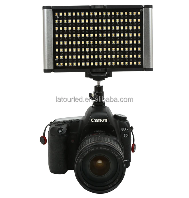 Innovative Huizhou Hot Sale Mini Studio Bi-Color Lighting On camera Video LED Lights for DSLR Film Shooting