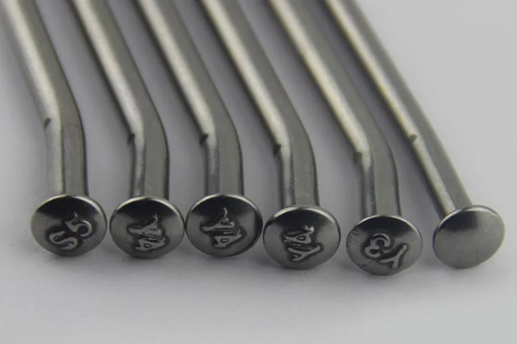 High Polishing 6g To 8g Motorcycle Spoke Nipple Stainless Steel