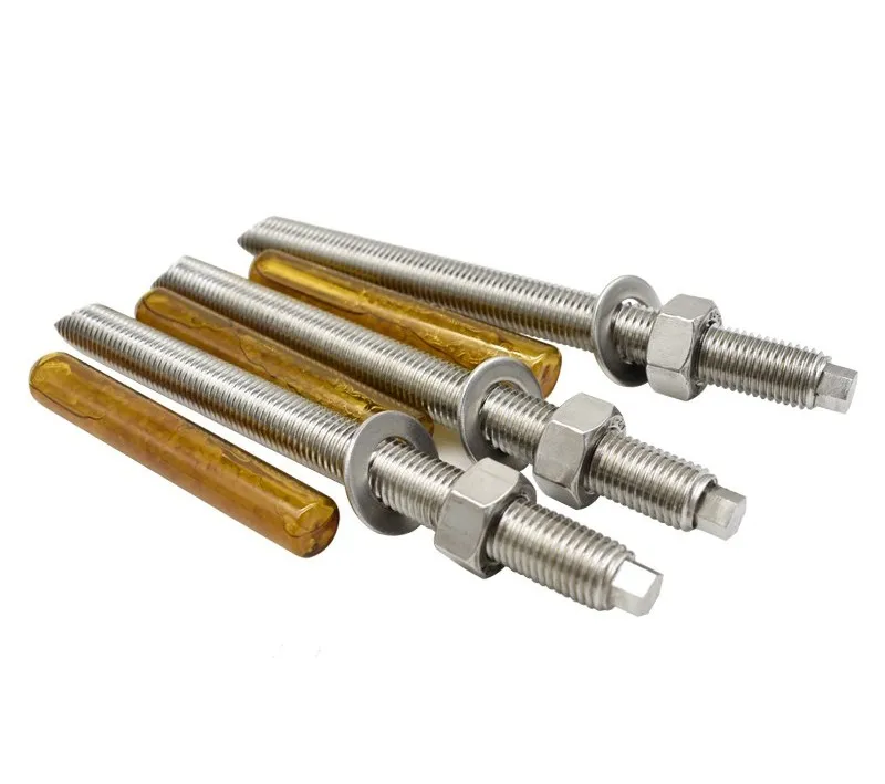M12x160mm Stainless Steel 304 Hilti Chemical Anchor Bolts Buy Quick