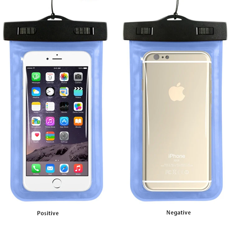 

Universal PVC Waterproof Case IPX8 Phone Pouch Cellphone Dry Bag Waterproof phone case For iPhone X Xs Max Xr For Samsung, Orange;blue;pink;yellow;green;purple