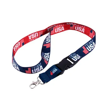 Usa Flag Lanyards,Custom Breakaway Lanyards,Name Badge Lanyards With Id ...