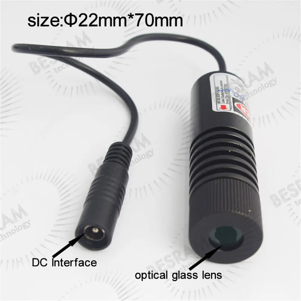 
2270 Focusable 650nm 660nm 20mW 60mW 100mW Red Laser Line Locator Generator Module 