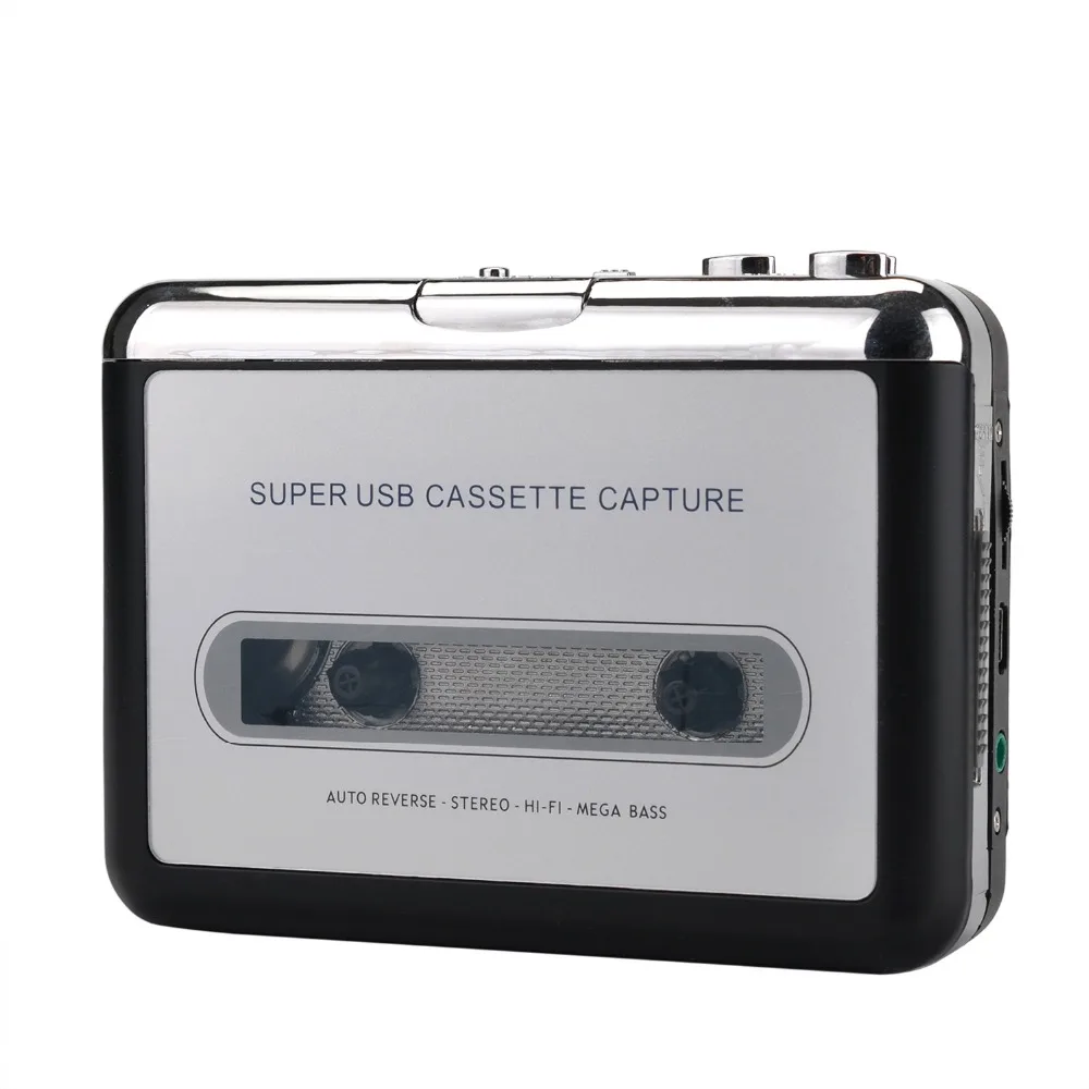 

ezcap Super USB Cassette Capture USB Cassette Converter Player tape to mp3 ezcap218