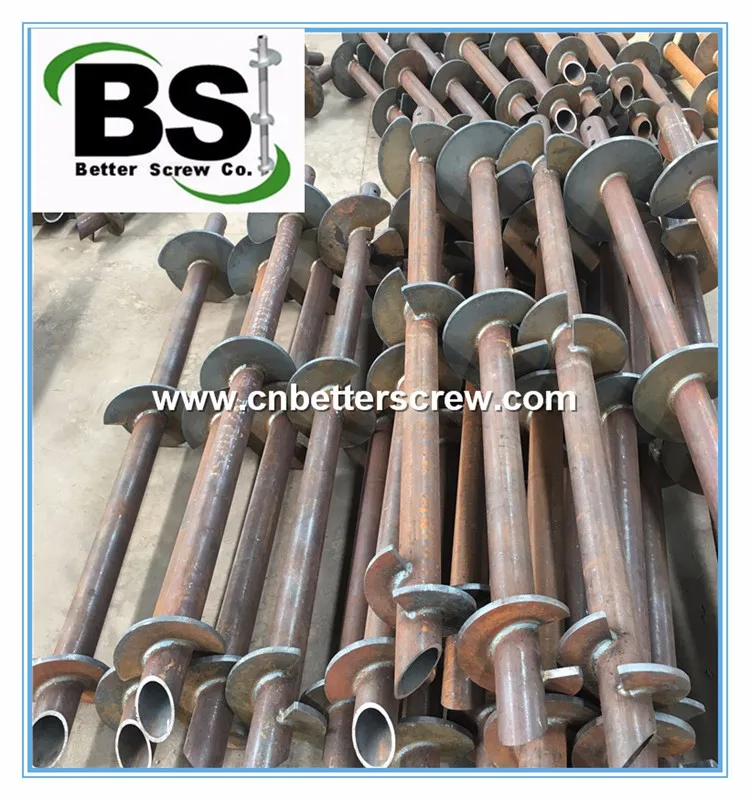 Foundation repair Galvanized steel Screw Piers