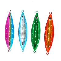 

20-200g Wholesale Metal Fishing Lure Slow Jig Squid Jig