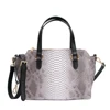 MINANDIO High quality Custom 2018 fashion lady Beauty python leather bag handbag