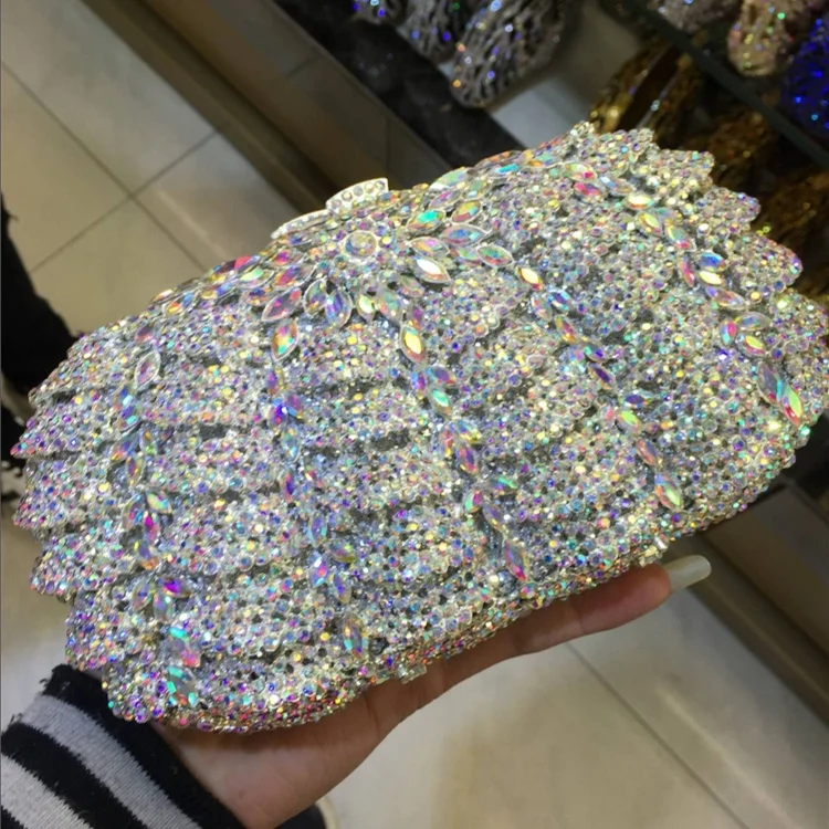 

DB728 pom pom clutch bag best sell clutch purse, Many colors or customized