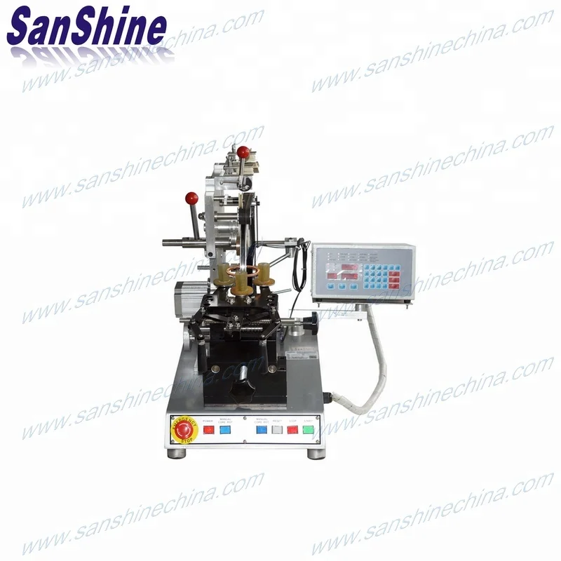 
Toroid power transformer winder 