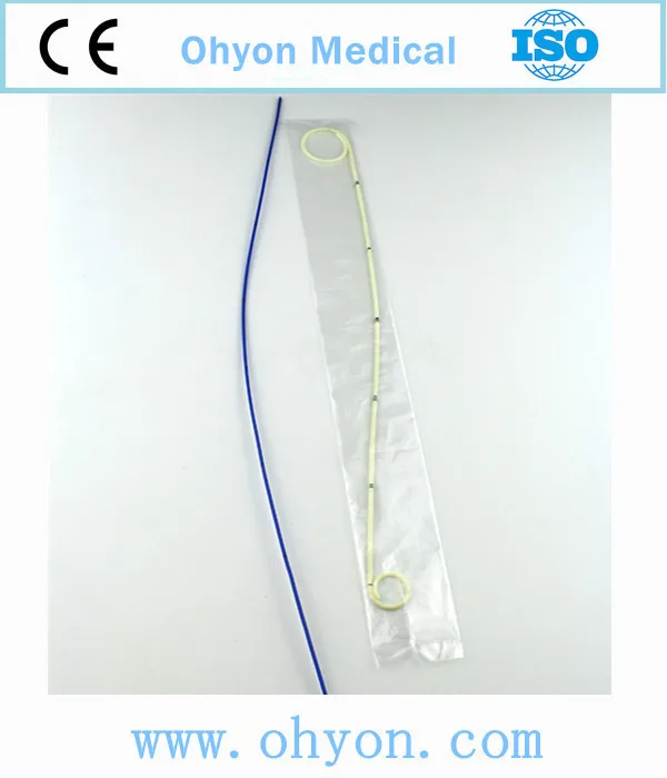 Disposable Pigtail Catheter For Kidney Disease With Pusher Buy
