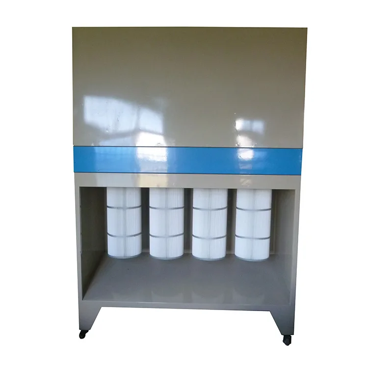 Powder Coating Batch Spray Oven Booth Manual Electrostatic Powder Coating Room Spray Booth