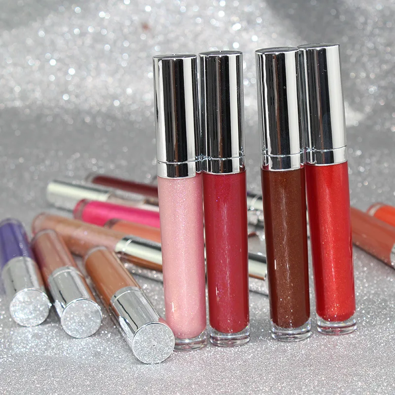 

Wholesale Custom Logo Long Lasting Lip Gloss OEM, 15 colors