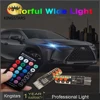 2018 Newest T10 t10 rgb cob bulb with Remote Control Multi Colors auto car led interior music t10 rgb led car Changing LED Lamp