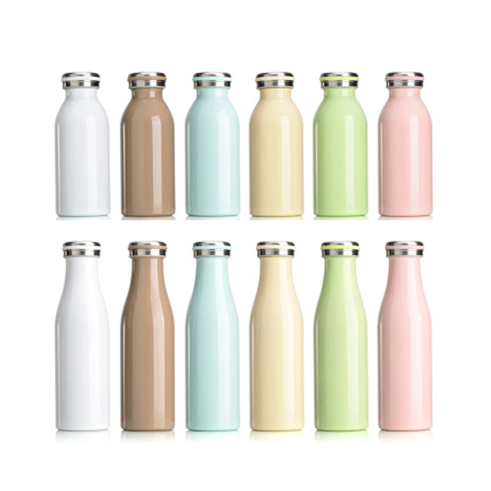 

GV0022 500ML/17OZ stocked Wholesale high grade double wall insulated water bottle stainless steel water bottle vacuum flask