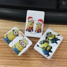 Wholesale Quality Vr2 Despicable Me Minions MP3 Music Player with TF Card Slot for leisure (no accessories)