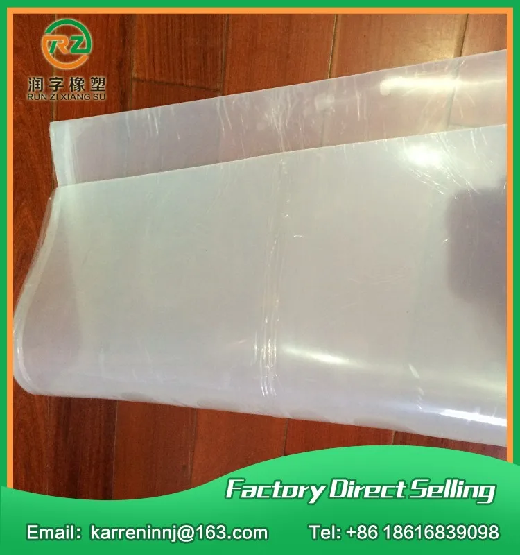 silicone rubber sheet stock