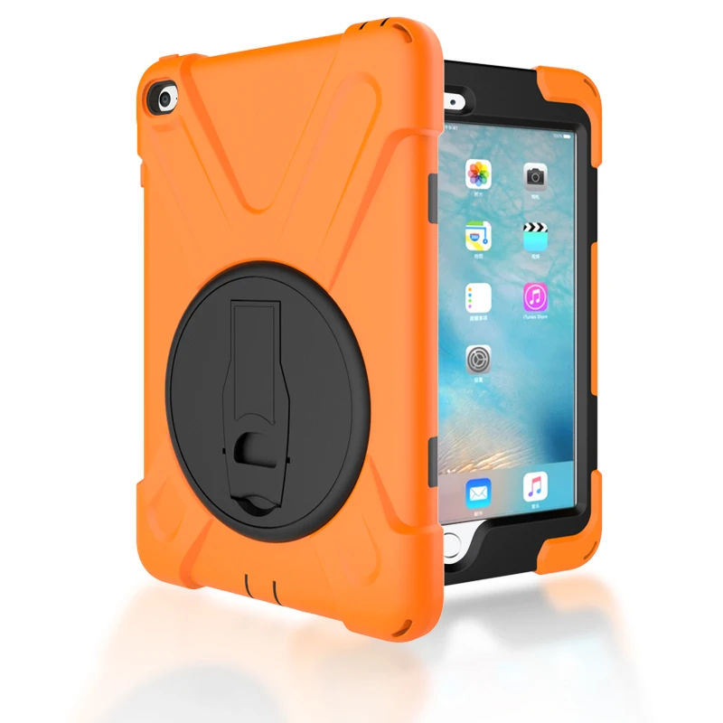 

Customized rotating cover skin for iPad mini case, for iPad mini 4 case, Black;blue;gray;green;multi;orange;pink;purple;red;white