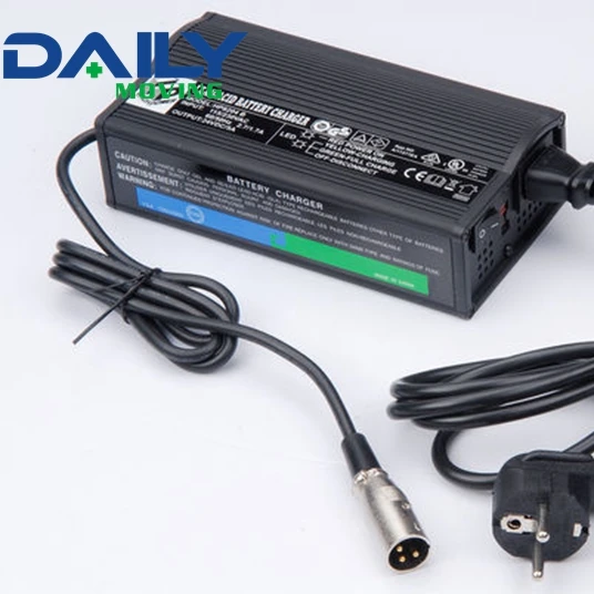 

High power, 24V 6A Lead acid/gel charger (HP8204B)