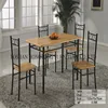 Outdoor Furniture Modern Outer Wooden Dining Table and Chair