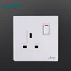 Effective 1 Gang 13A DP sockets and switches