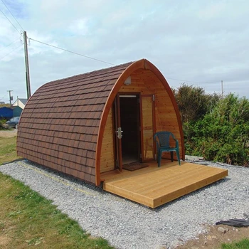 Prefab Log Cabin Camping Pods Buy Wooden House Prefab