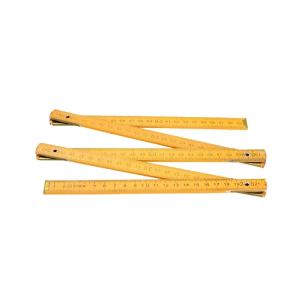 2m 80 Inches 10 Folds Yard Stick Wooden Folding Ruler Buy Wooden