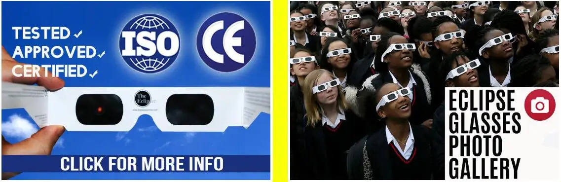 solar eclipse glasses