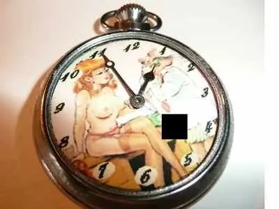 erotic automata mechanical watches