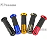 Motorcycle Motocross CNC Handle Grips For Street Sports Bikes Chopper Cruiser7/8" Standard Handlebars